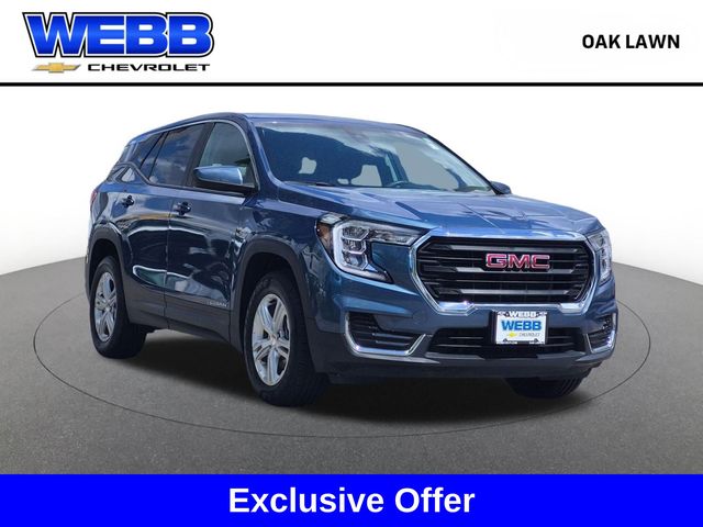 Downpour Metallic 2024 GMC Terrain SUV / Crossover All-Wheel Drive 9-Speed Automatic