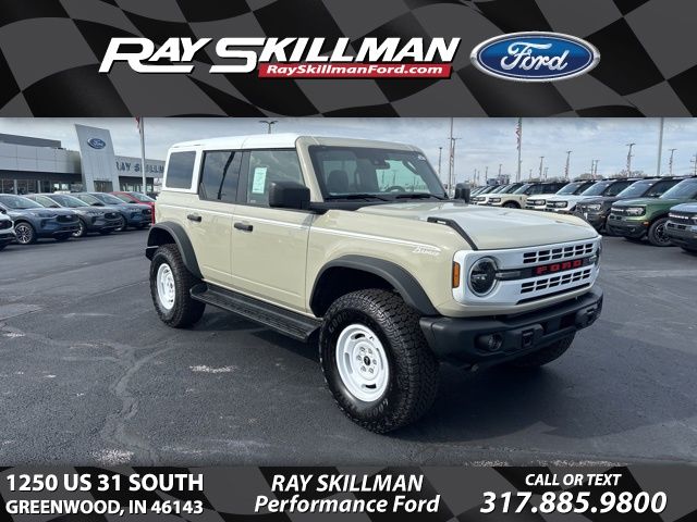 2026 Ford Bronco Heritage Edition 4-Door 4WD