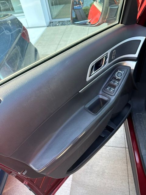 2014 Ford Explorer XLT Red at Luther Ford