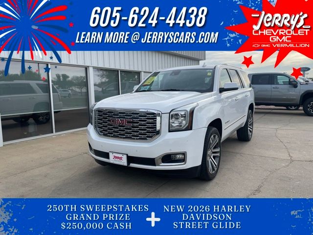 2018 GMC Yukon Denali 4WD