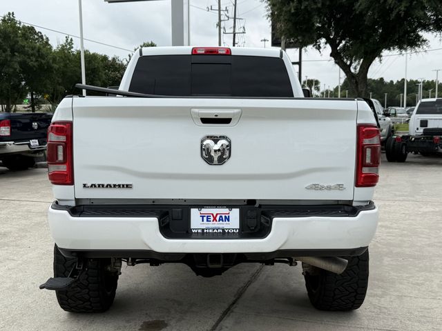 2023 Ram 2500 Laramie White at Mac Haik CDJR North Houston
