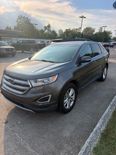 Gray (Magnetic) 2017 Ford Edge SUV / Crossover Front-Wheel Drive 6-Speed Automatic