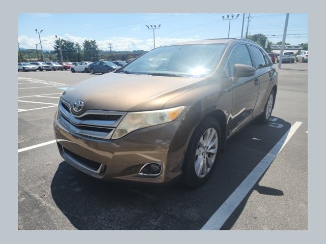 Gold 2013 Toyota Venza SUV / Crossover Front-Wheel Drive 6-Speed Automatic Overdrive