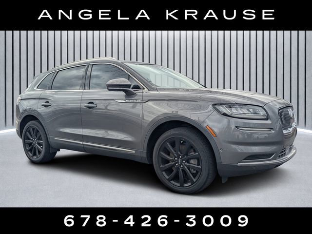 Asher Gray 2021 Lincoln Nautilus Reserve FWD SUV / Crossover Front-Wheel Drive 8-Speed Automatic