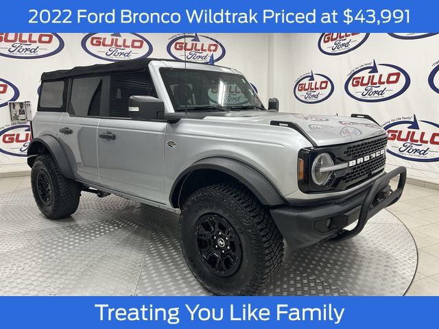  2022 Ford Bronco Wildtrak Advanced 4-Door 4WD   
