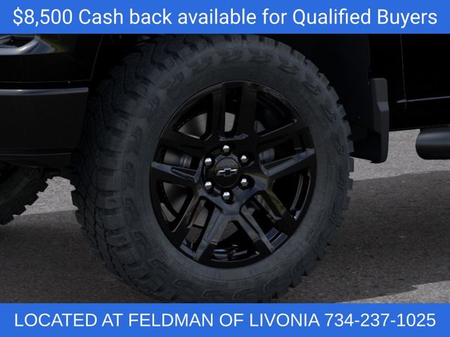 New 2026 Chevrolet Silverado 1500 LT Trail Boss For Sale in Livonia, MI