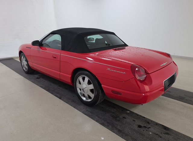 Used 2002 Ford Thunderbird Convertible