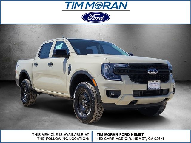Desert Sand 2026 Ford Ranger Pickup Truck Four-Wheel Drive Automatic