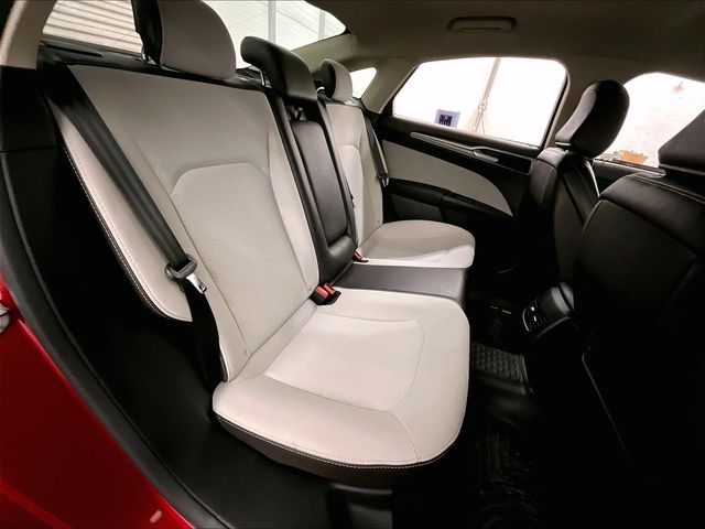 2020 Ford Fusion SE Red at Grove City Ford