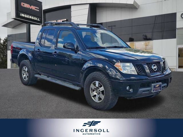 2012 Nissan Frontier PRO-4X Crew Cab 4WD