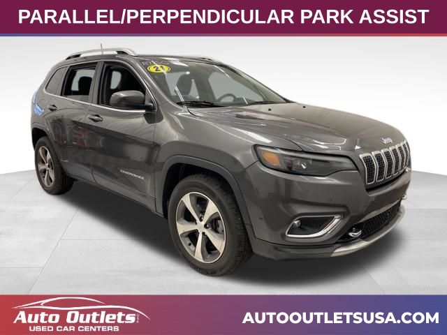 Gray (Granite Crystal Metallic Clearcoat) 2021 Jeep Cherokee Limited 4WD SUV / Crossover Four-Wheel Drive 9-Speed Automatic