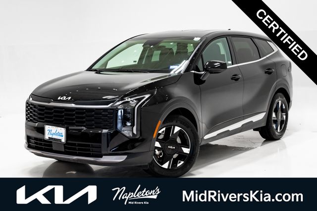 Ebony Black 2026 Kia Sportage SUV / Crossover Front-Wheel Drive 8-Speed Automatic