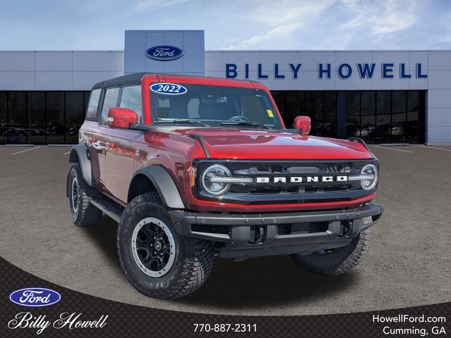 2022 Ford Bronco Outer Banks