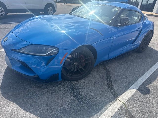 Refraction 2021 Toyota Supra A91 Edition RWD Coupe Rear-Wheel Drive 8-Speed Automatic