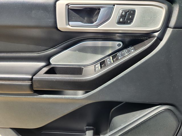 2020 Ford Explorer ST White at Community Toyota