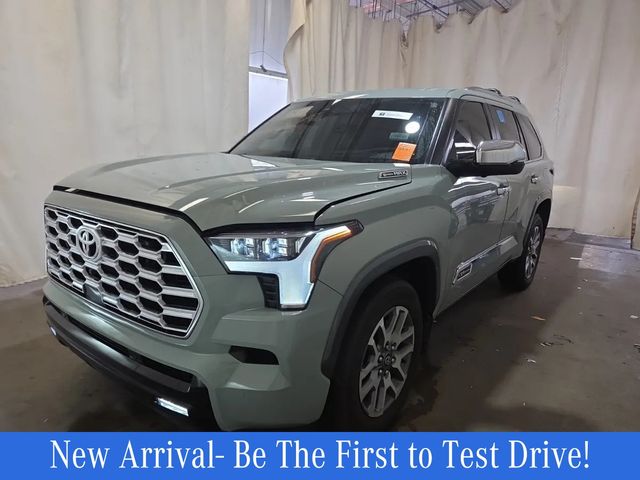 Lunar 2025 Toyota Sequoia SUV / Crossover Four-Wheel Drive Automatic