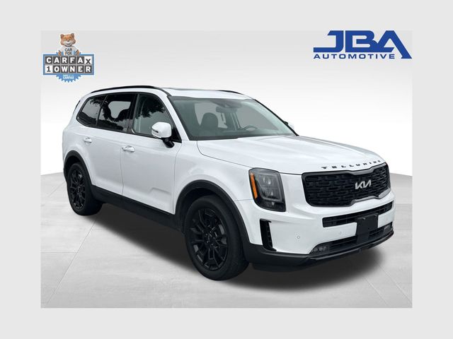 White Pearl 2022 Kia Telluride SUV / Crossover All-Wheel Drive 8-Speed Automatic