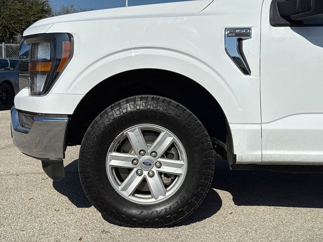 Used 2023 White Ford XLT image 5