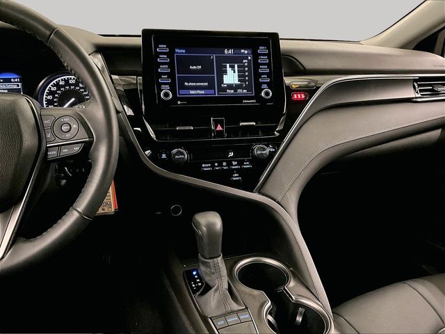 2024 Toyota Camry SE Silver at Sutliff Volkswagen