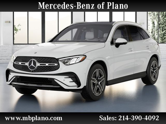 Polar White 2026 Mercedes-Benz GLC SUV / Crossover Rear-Wheel Drive 9-Speed Automatic