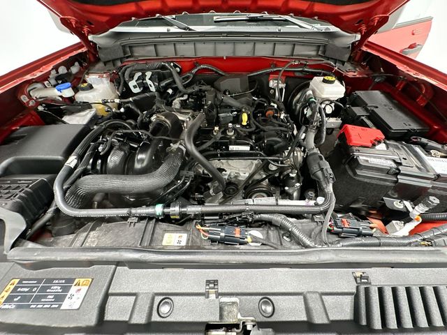 2023 Ford Bronco Big Bend Red at Phil Fitts Ford