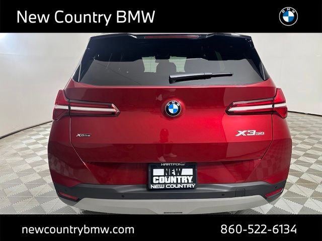Used 2026 Red BMW 30 xDrive image 3