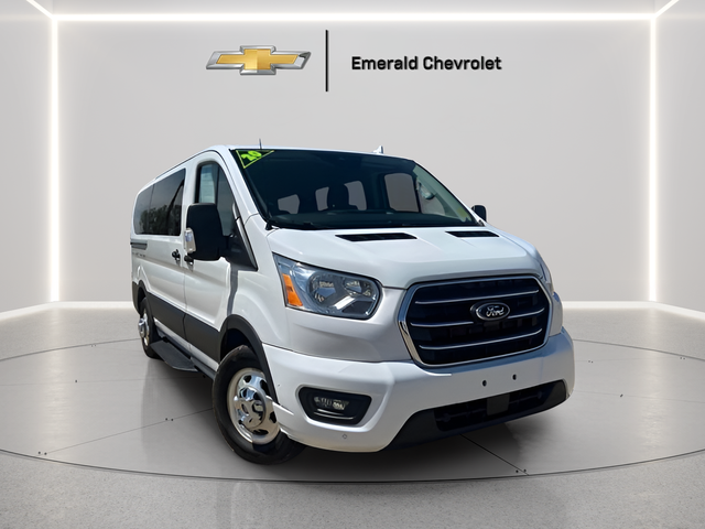 Oxford White 2020 Ford Transit Passenger Van All-Wheel Drive 10-Speed Automatic