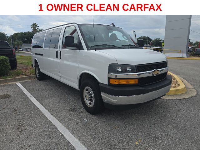 Summit White 2024 Chevrolet Express Van Rear-Wheel Drive 8-Speed Automatic Overdrive