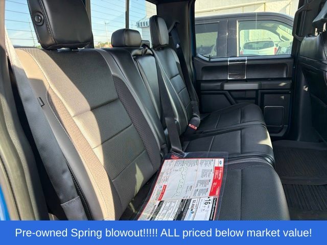 Used 2019 Ford Performance Blue Metallic Ford Raptor image 19