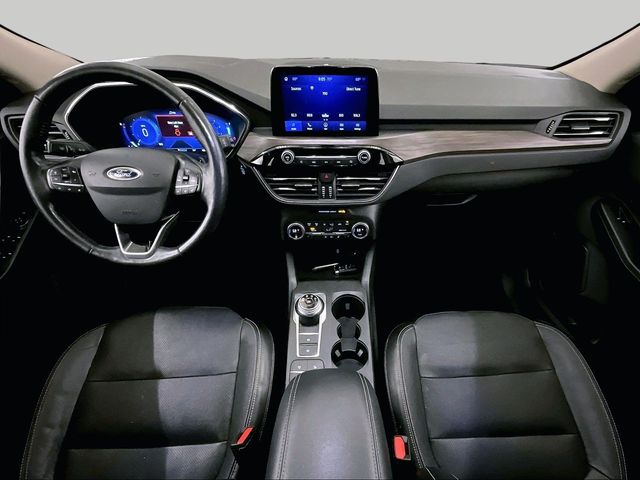 2020 Ford Escape Titanium Black at Phil Fitts Ford
