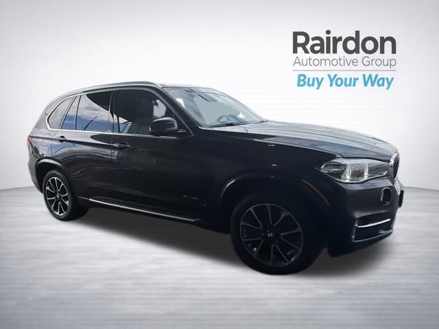 Gray (Dark Graphite) 2017 BMW X5 SUV / Crossover All-Wheel Drive 8-Speed Automatic