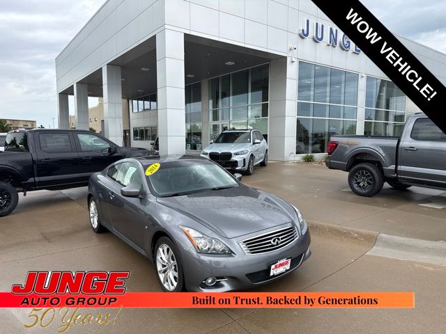 2014 INFINITI Q60 Premium Coupe AWD