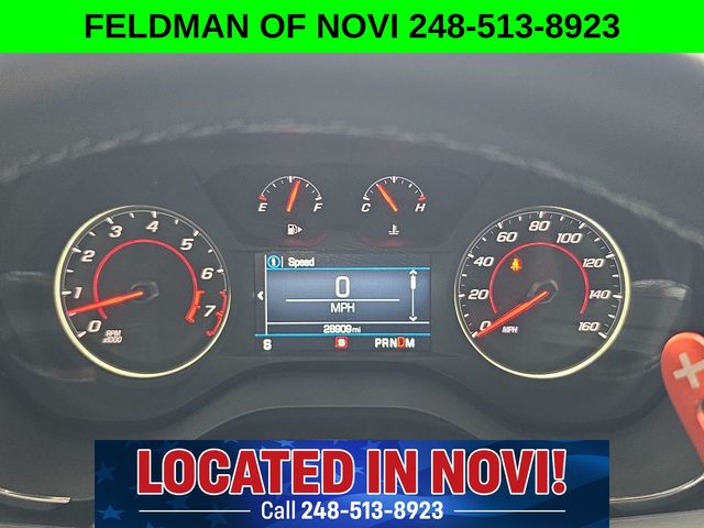 Used 2022 Chevrolet Camaro For Sale in New Hudson, MI