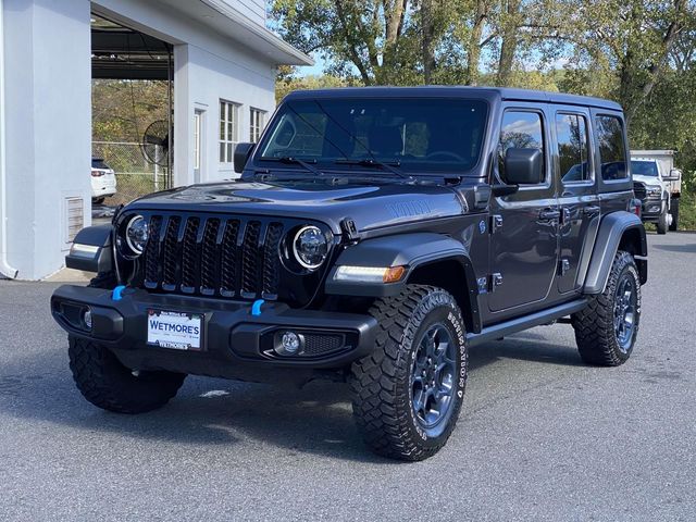 2023 Jeep Wrangler 4xe High Altitude 4WD