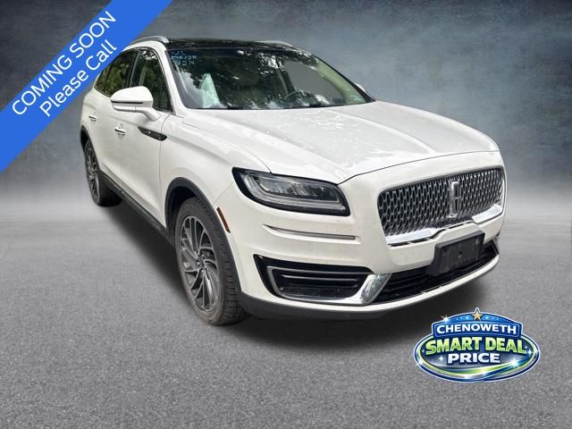 2020 Lincoln Nautilus Reserve AWD