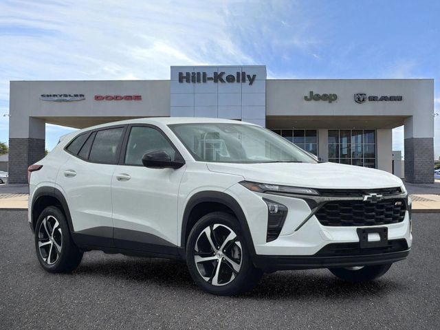 2024 Chevrolet Trax RS with 1RS FWD