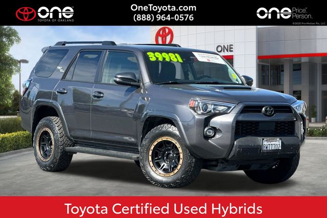 2021 Toyota 4Runner TRD Off-Road Premium 4WD