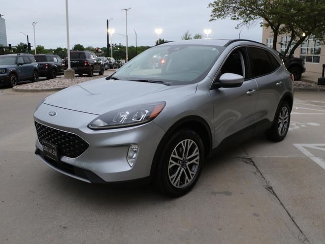 Used 2022 Ford Escape SEL with VIN 1FMCU9H61NUB43128 for sale in Kansas City
