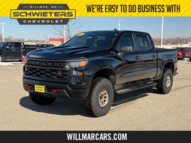 2025 Chevrolet Silverado 1500 Custom Trail Boss Crew Cab 4WD