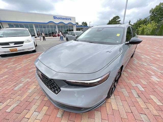 Used 2024 Honda Accord Hybrid Sedan