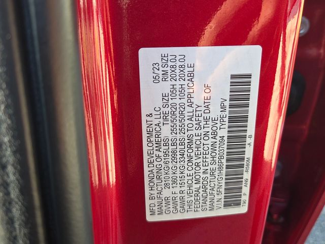 Used 2023 Red Honda Elite image 6