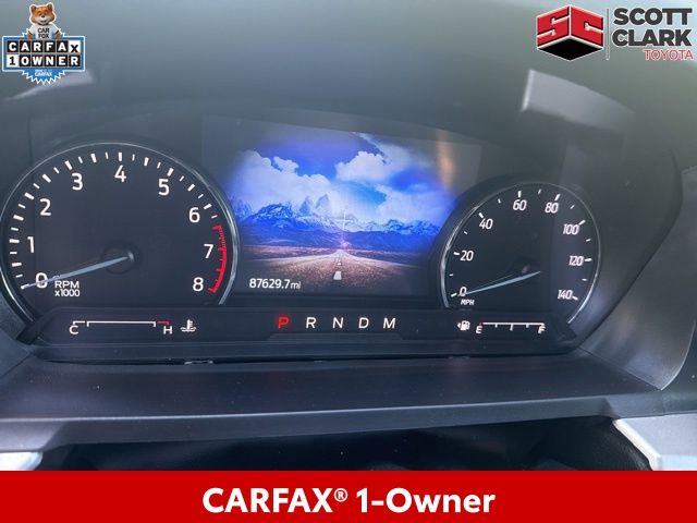 Silver Metallic 2020 Ford Explorer XLT RWD SUV / Crossover Rear-Wheel Drive Automatic