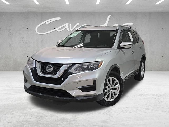 Brilliant Silver Metallic 2019 Nissan Rogue SV FWD SUV / Crossover Front-Wheel Drive Continuously Variable Transmission