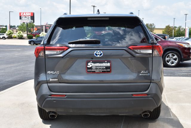 Used 2021 Toyota RAV4 Hybrid SUV