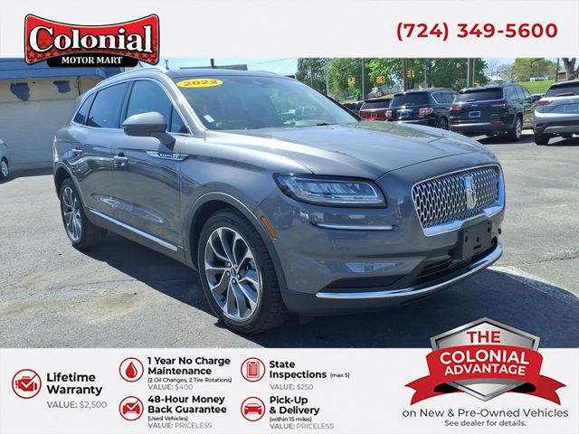 2022 Lincoln Nautilus Reserve AWD