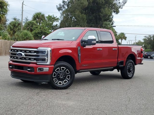 2024 Ford F-250SD Platinum 1