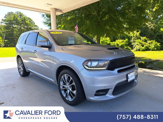Billet Metallic Clearcoat 2020 Dodge Durango R/T RWD SUV / Crossover Rear-Wheel Drive 8-Speed Automatic