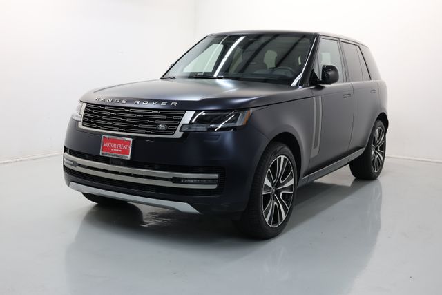Constellation Blue SV Bespoke Ult Met Gloss 2024 Land Rover Range Rover SUV / Crossover All-Wheel Drive 8-Speed Automatic
