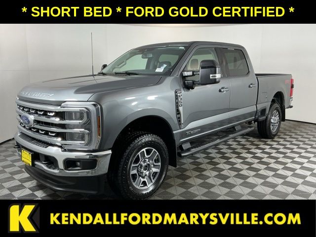 Certified Pre-Owned 2025 Ford F-350SD Lariat 4WD 4D Crew Cab