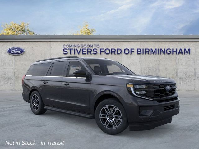 Dark Matter Gray Metallic 2026 Ford Expedition MAX Active RWD SUV / Crossover 4X2 Automatic